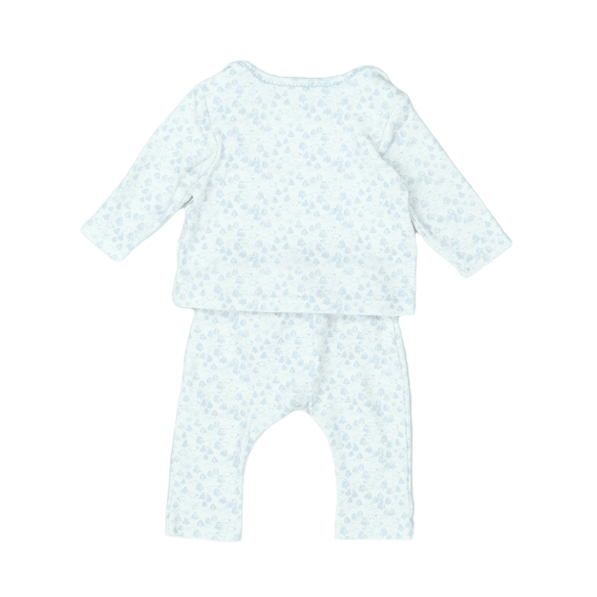 TARTINE & CHOCOLAT - PYJAMA - BLANC, BLEU - 6 MOIS