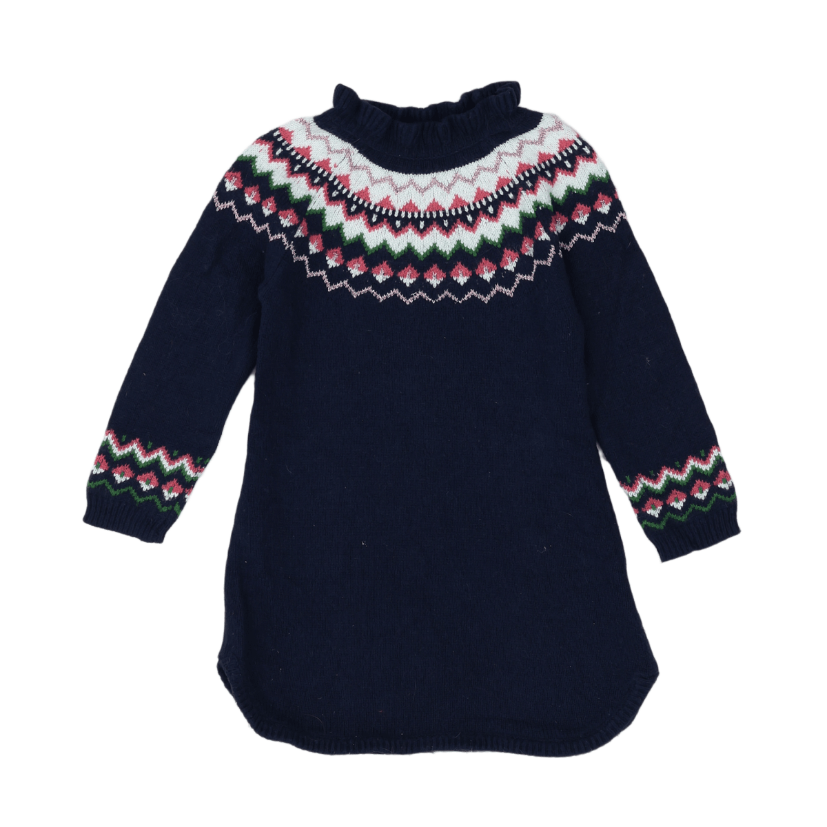 CYRILLUS - DRESS - BLUE - 4 YEARS