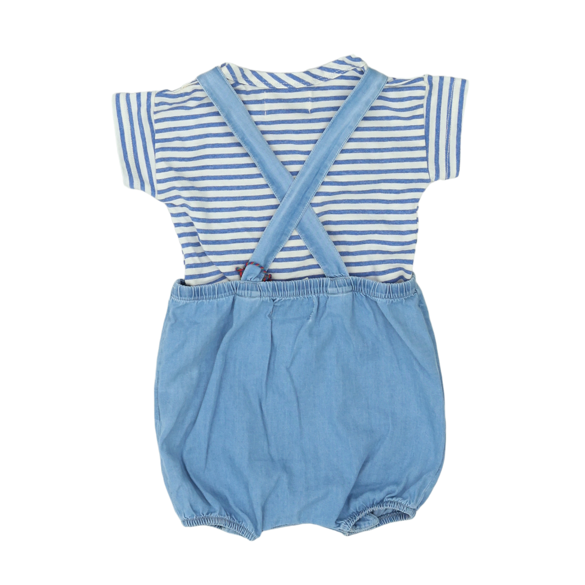 BOBO CHOSES - ENSEMBLE - BLEU - 6 MOIS