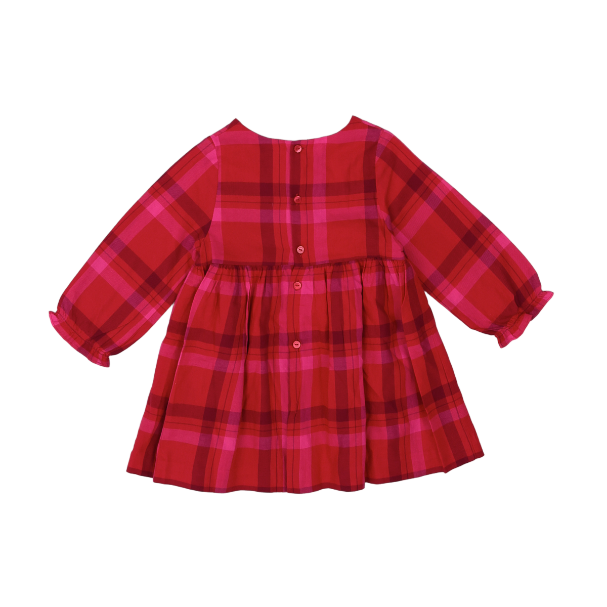 JACADI - ROBE - ROUGE - 18 MOIS