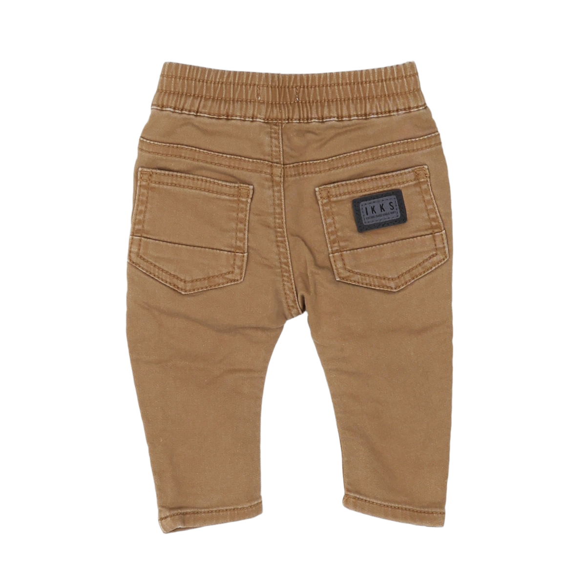 IKKS - PANTALON - MARRON - 3 MOIS