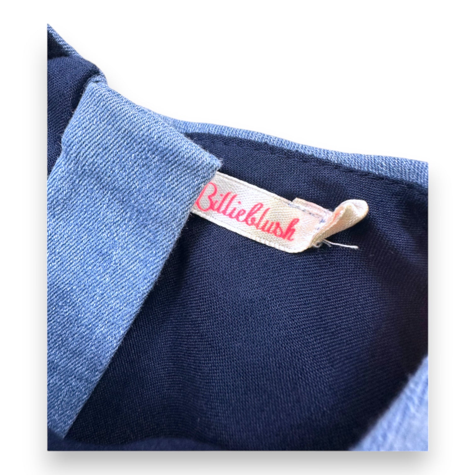 BILLIEBLUSH - ROBE BLEU - 8 ANS