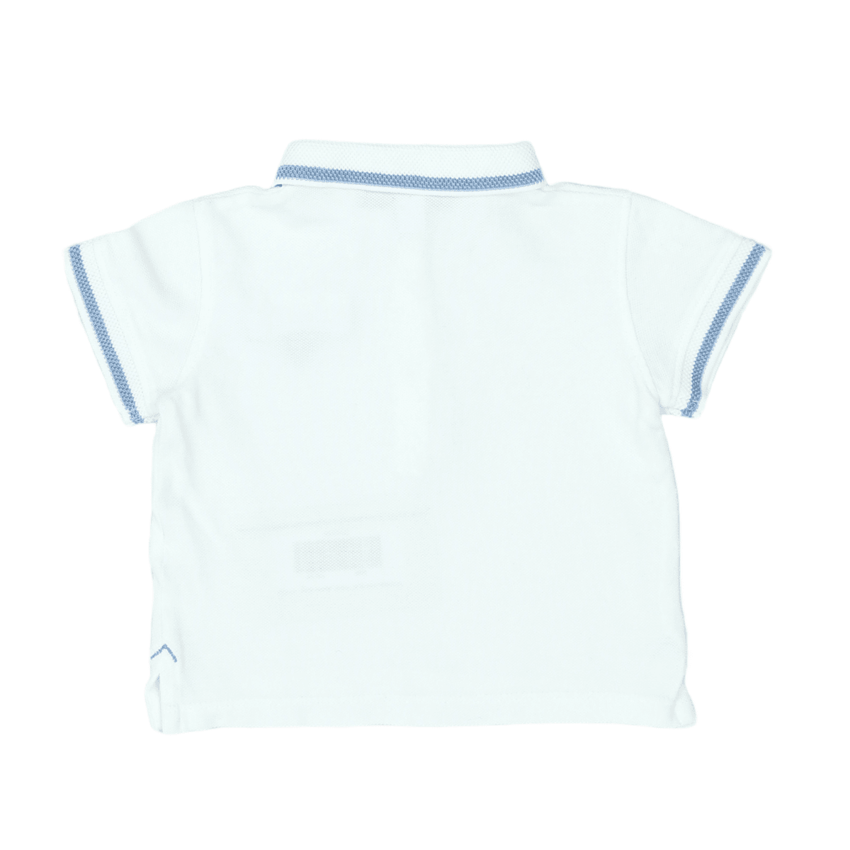 TARTINE & CHOCOLAT - POLO - BLANC, BLEU - 18 MOIS