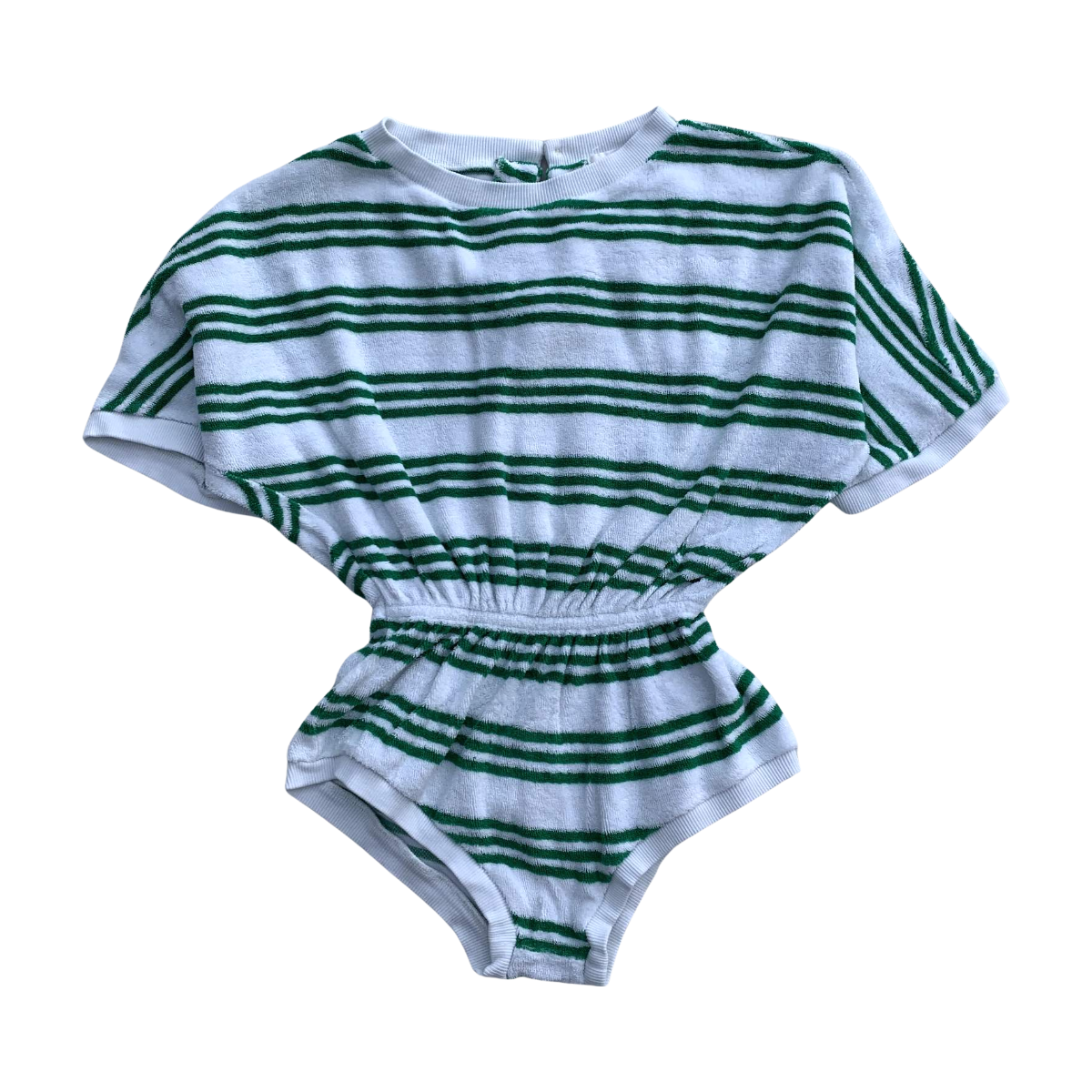 WE ARE KIDS - COMBISHORT - VERT, BLANC - 8 ANS