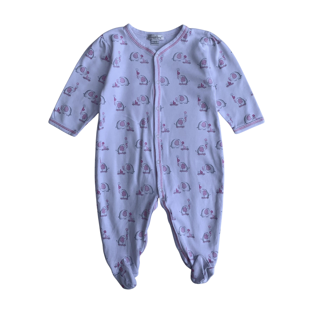KISSY KISSY - PYJAMA - BLANC - 6 MOIS