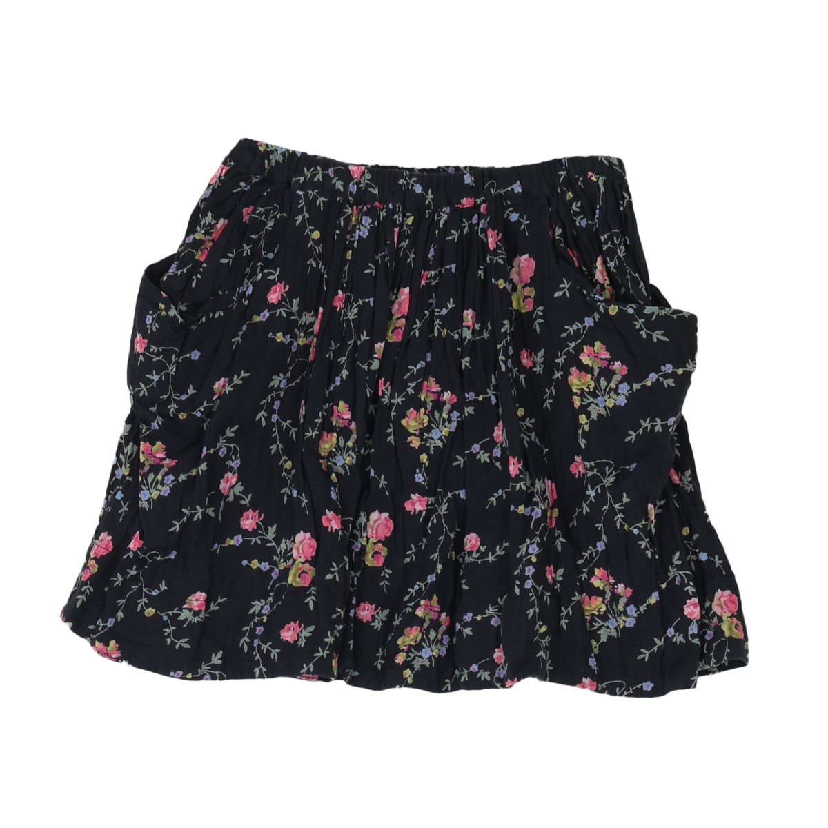 BONTON - JUPE - NOIR, MULTICOLORE - 8 ANS