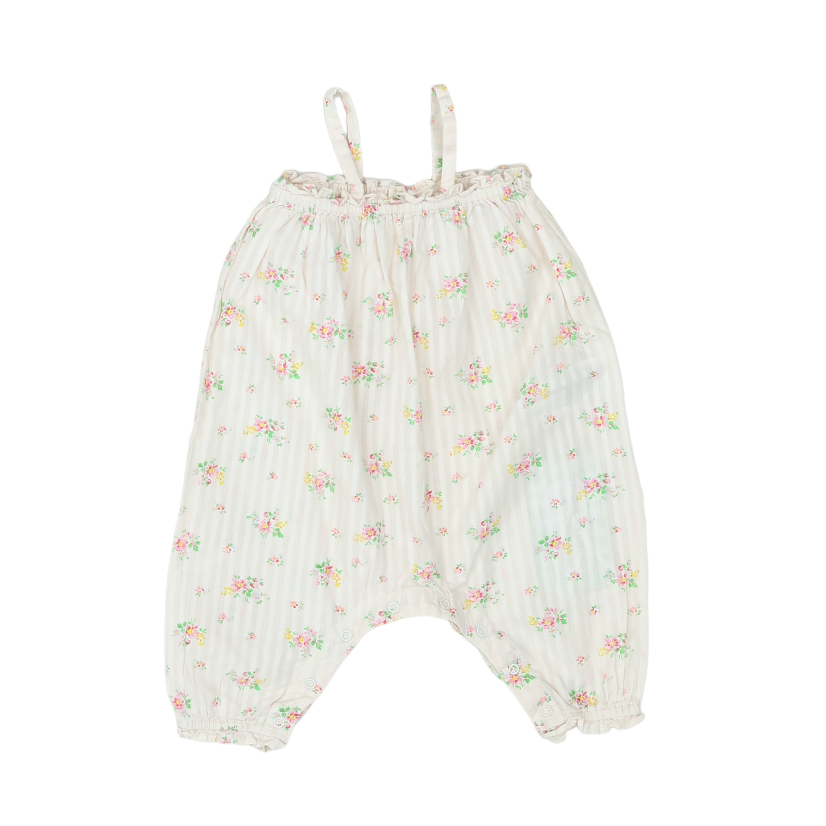 BONPOINT - COMBINAISON - BLANC - 6 MOIS