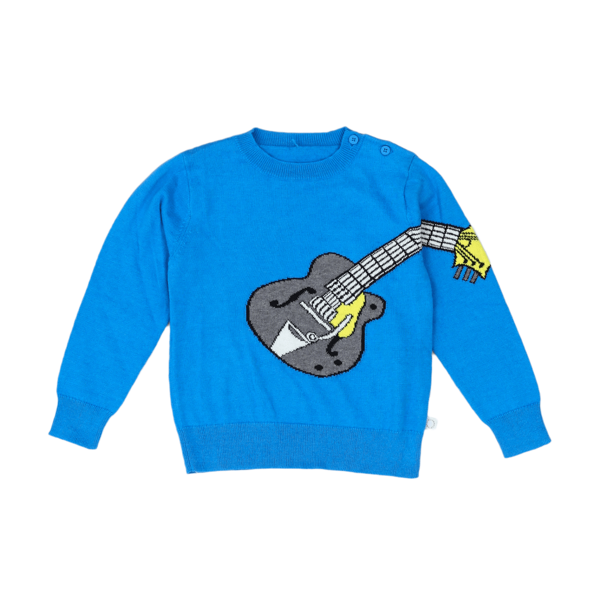 STELLA MCCARTNEY - PULL - BLEU - 3 ANS