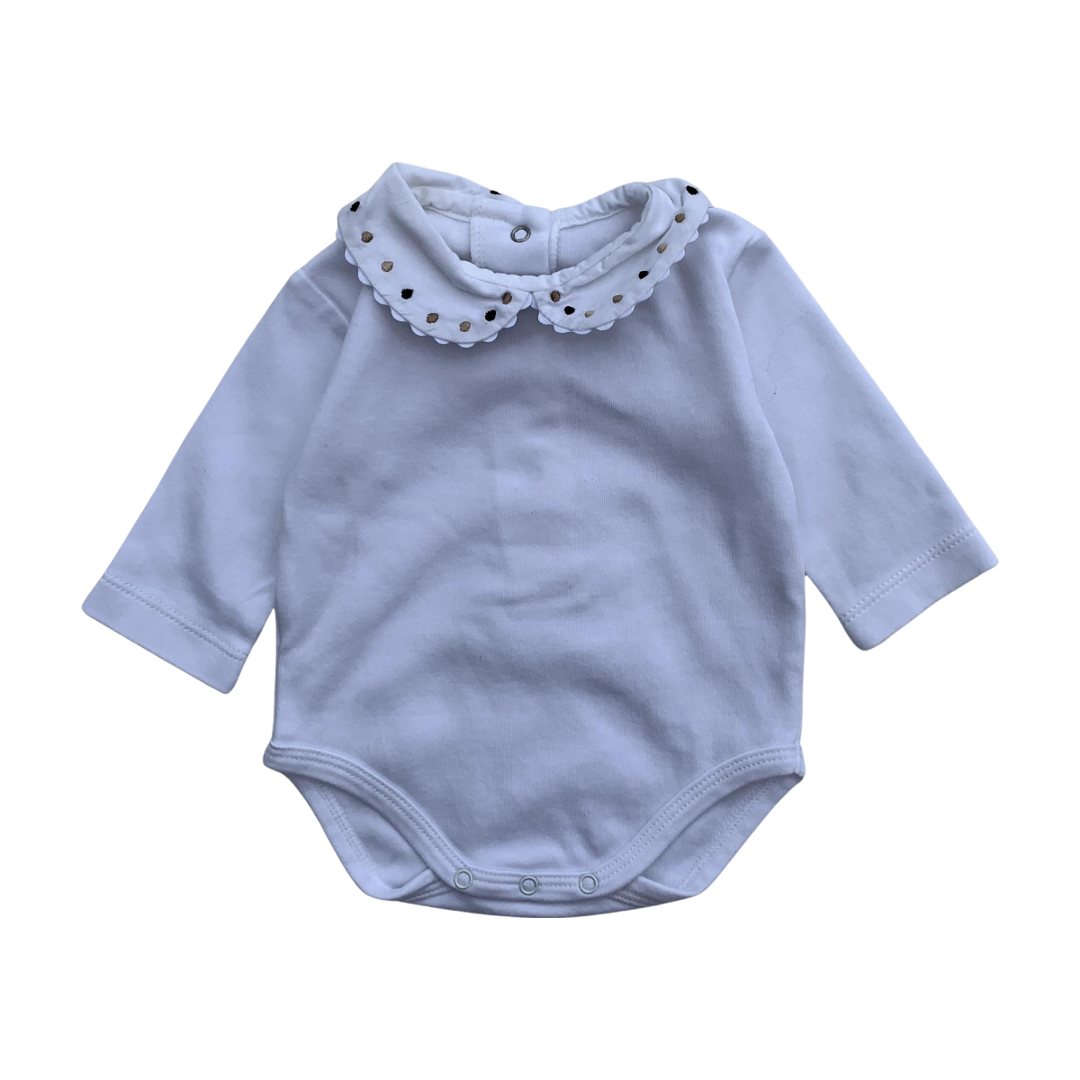 FRILO SWISS MADE - BODY - BLANC, MARRON - 1 MOIS