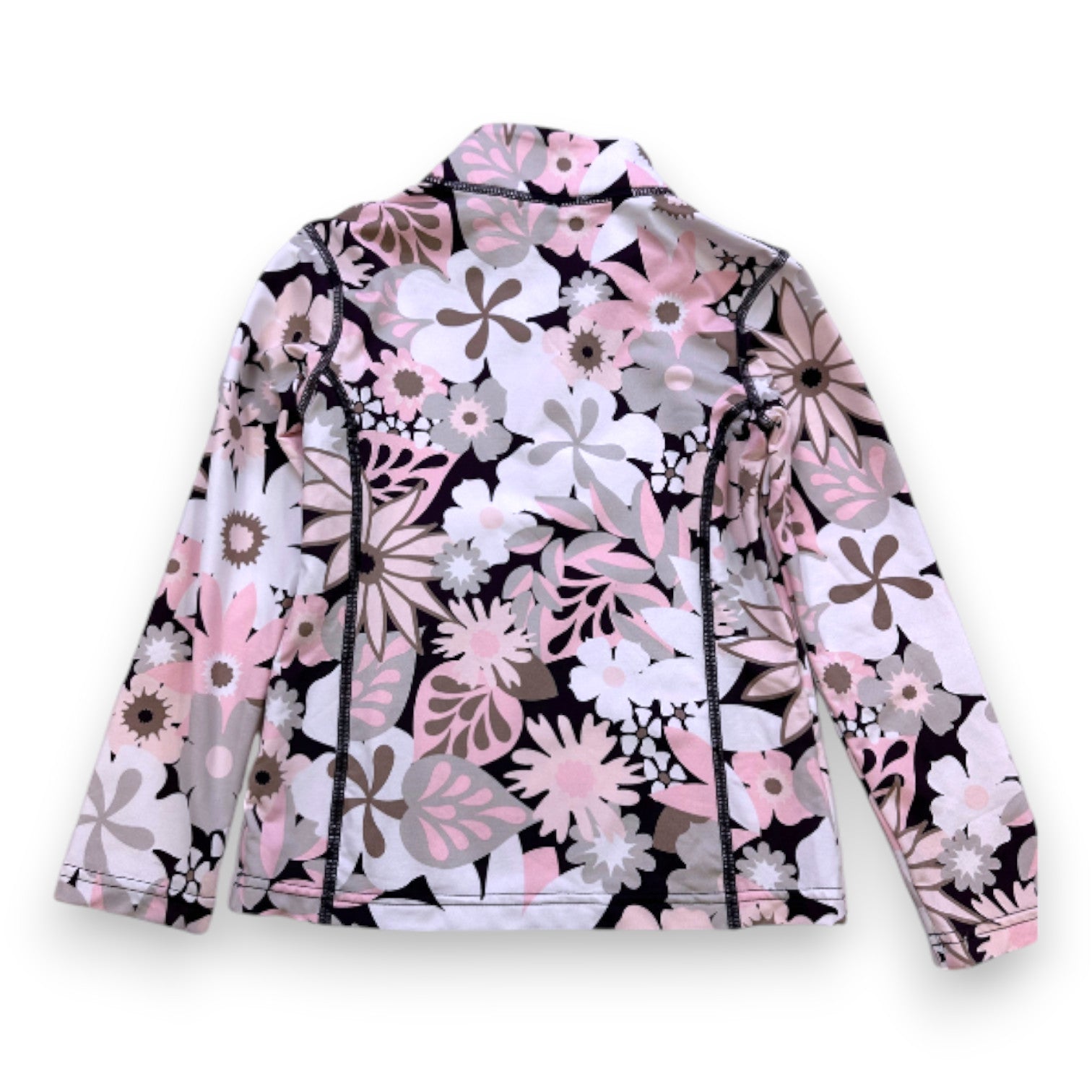 WHITE PEPPER - ROSA UND WEISSES TECHNISCHES T-SHIRT - 6 JAHRE