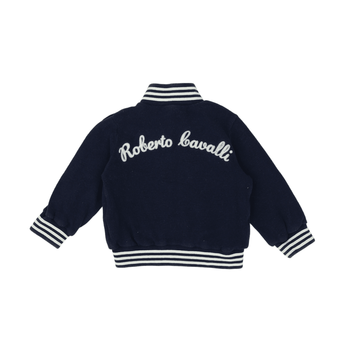 ROBERTO CAVALLI – SWEATSHIRT – BLAU – 9 MONATE