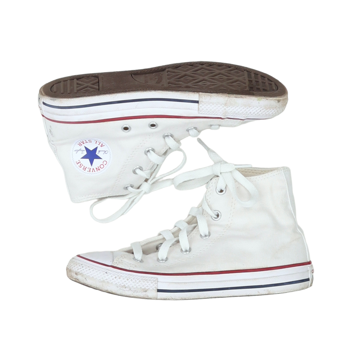 CONVERSE - BASKETS - BLANC - 32