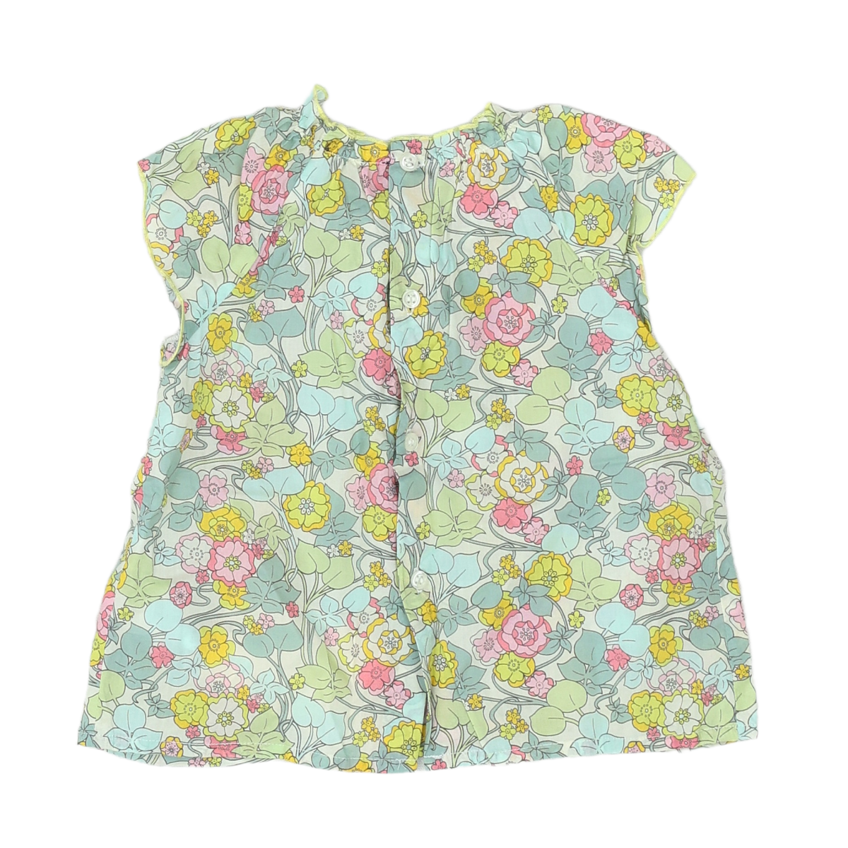 BONPOINT - BLOUSE - VERT, MULTICOLORE - 18 MOIS