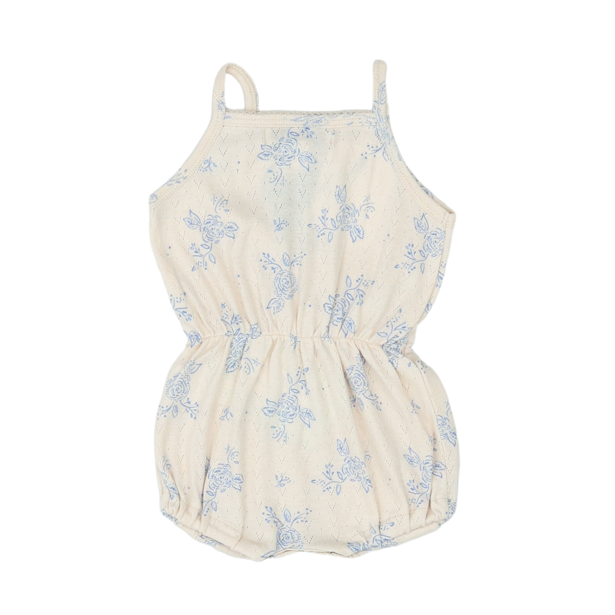 EMILE & IDA - BARBOTEUSE - BEIGE, BLEU - 12 MOIS