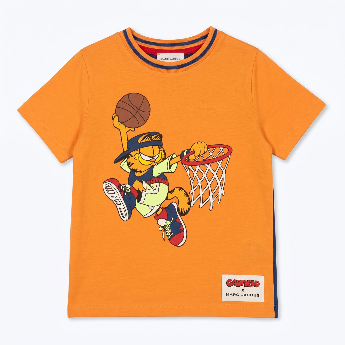 MARC JACOBS - T-SHIRT - ORANGE - 6 ANS