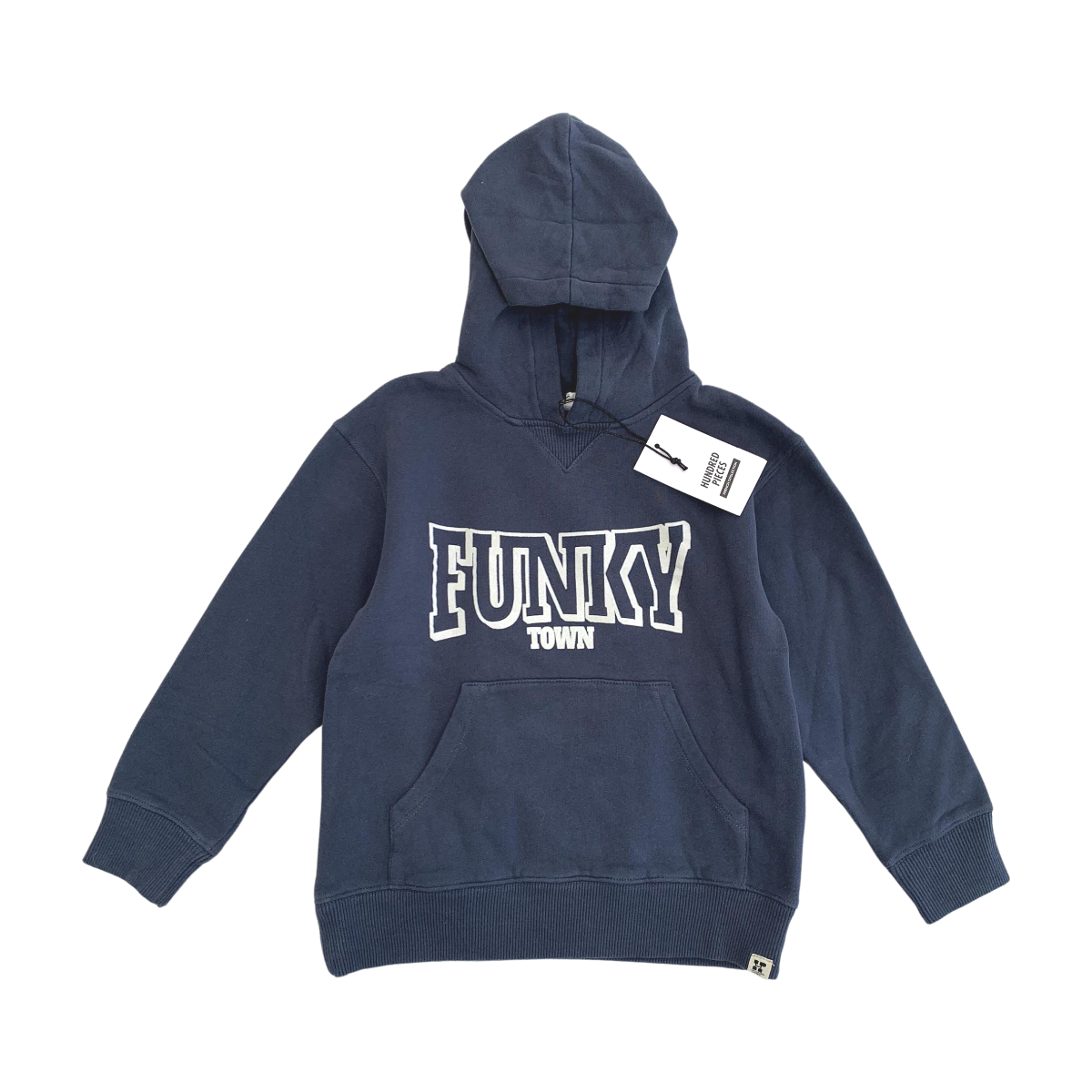 HUNDRED PIECES - SWEAT - BLEU - 6 ANS