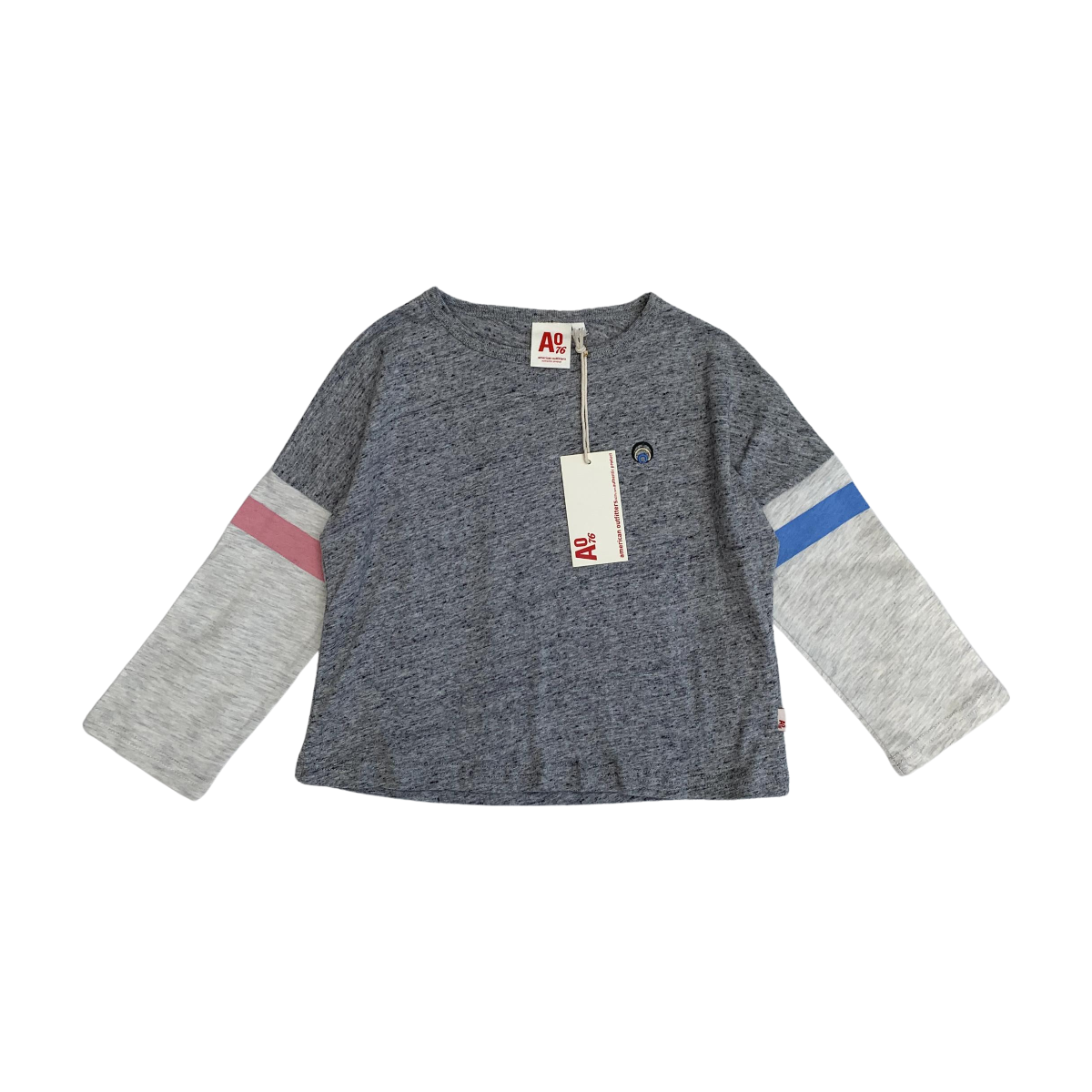 AMERICAN OUTFITTERS - T-SHIRT - GRIS - 6 ANS