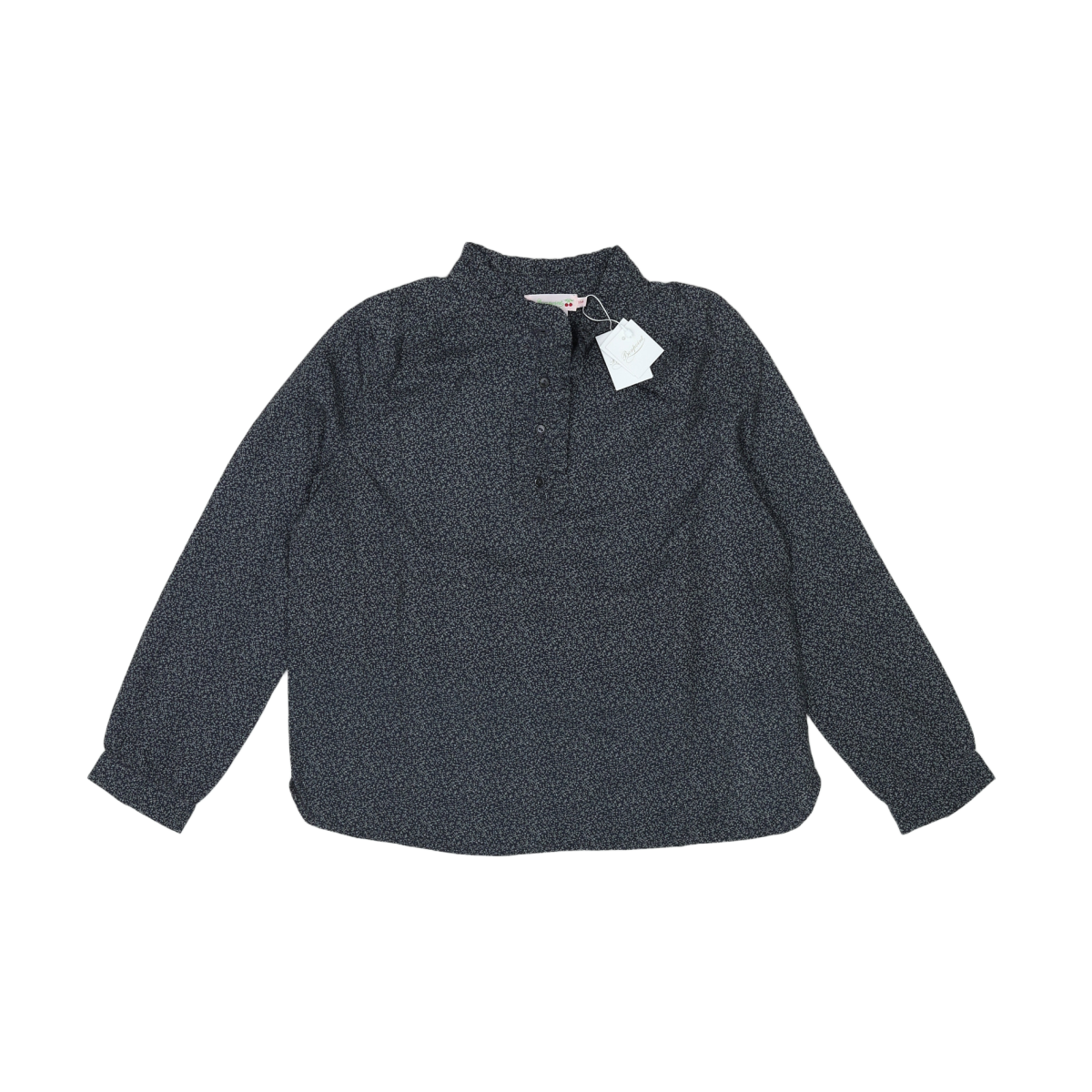 BONPOINT - BLOUSE - GRIS - 10 ANS