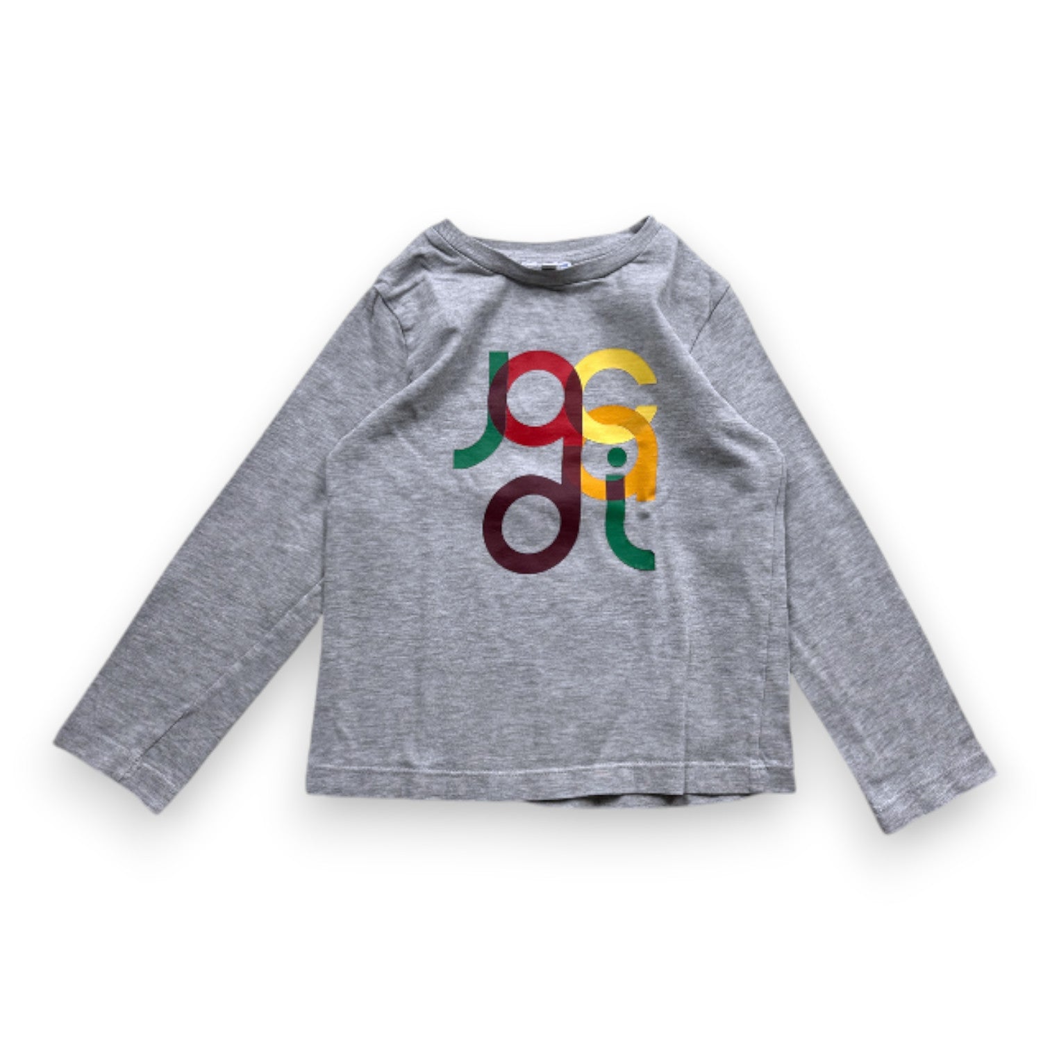 JACADI - T-SHIRT - GRAU - 6 JAHRE