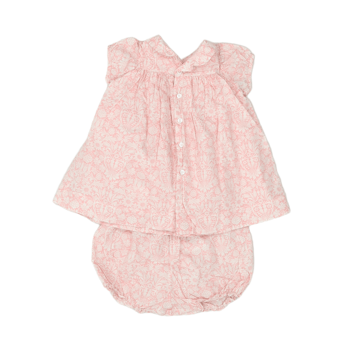 BONPOINT - SET - PINK, WHITE - 6 MONTHS