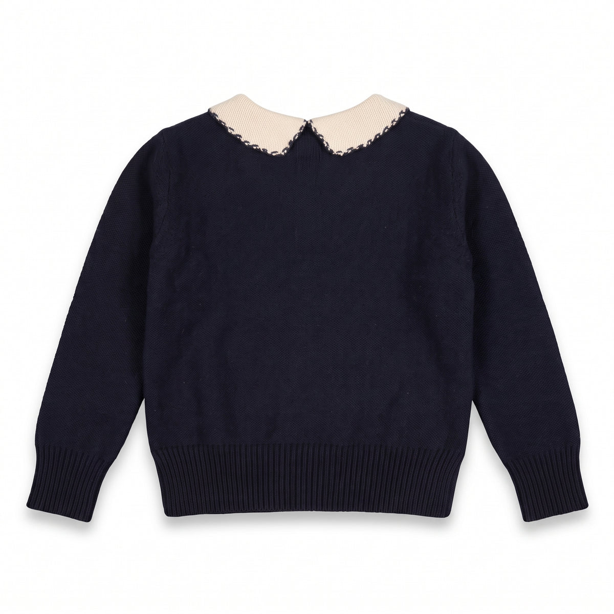 BONPOINT - PULL - NOIR - 6 ANS