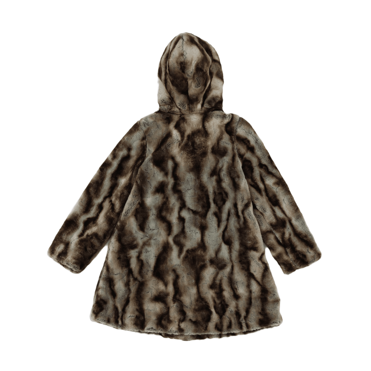 LILI GAUFRETTE - MANTEL - BRAUN - 10 JAHRE