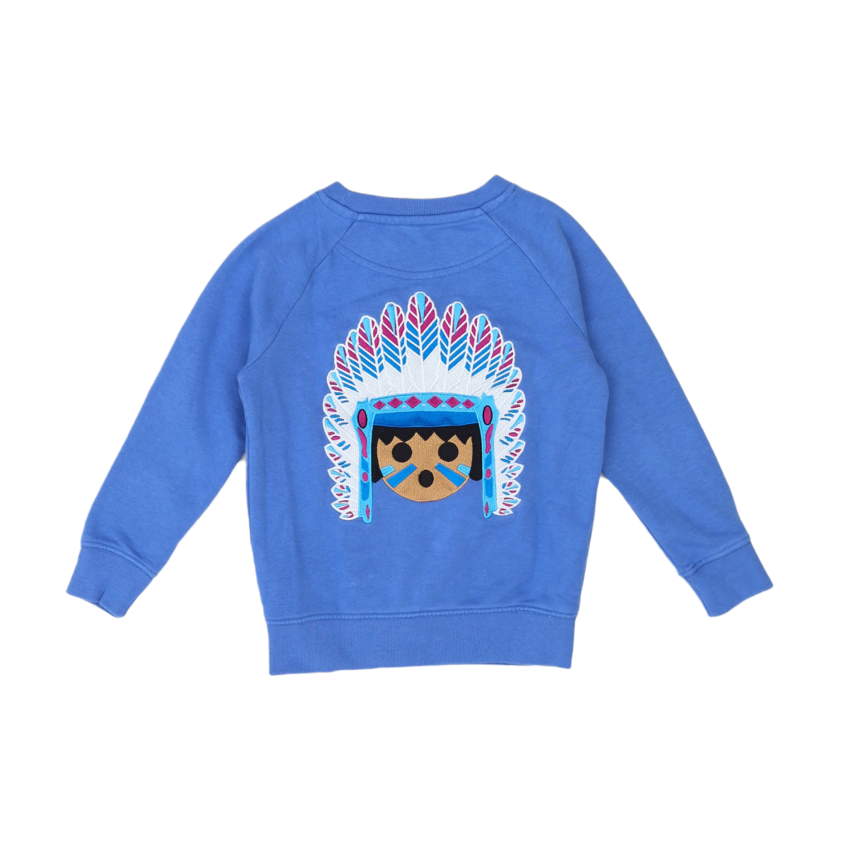 MOBILISATION GÉNÉRALE - SWEAT - BLEU - 5 ANS