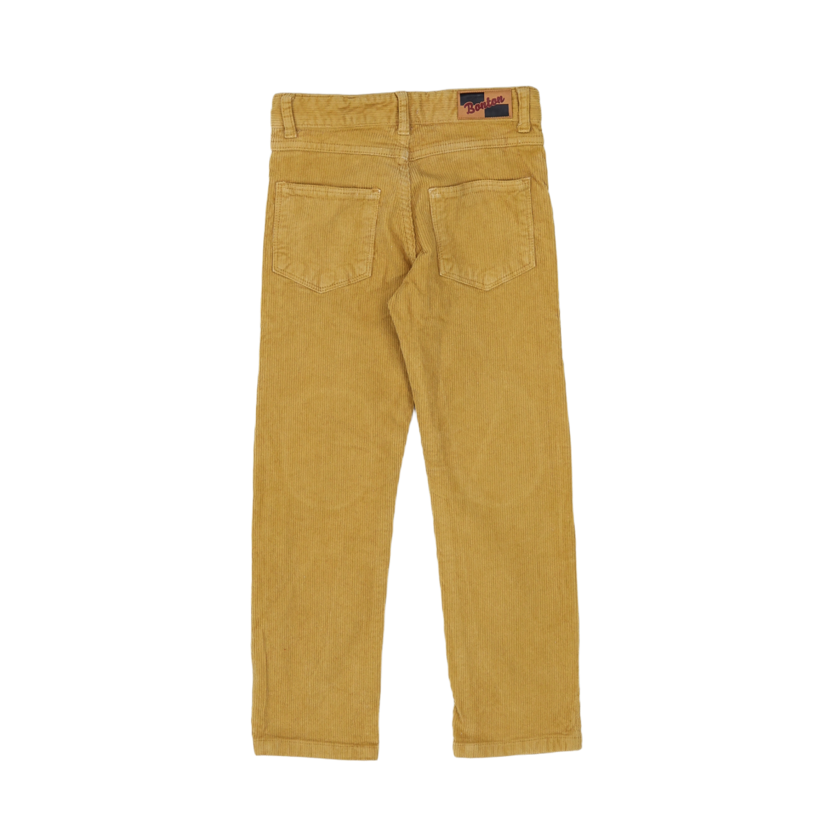 BONTON - PANTALON - JAUNE - 6 ANS