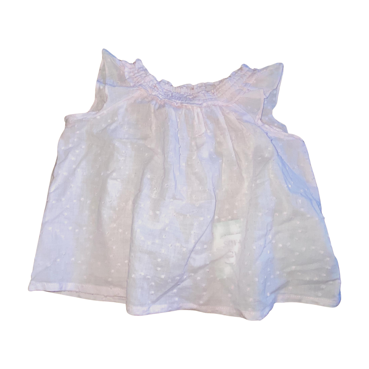 BONPOINT - BLOUSE - ROSE - 6 MOIS