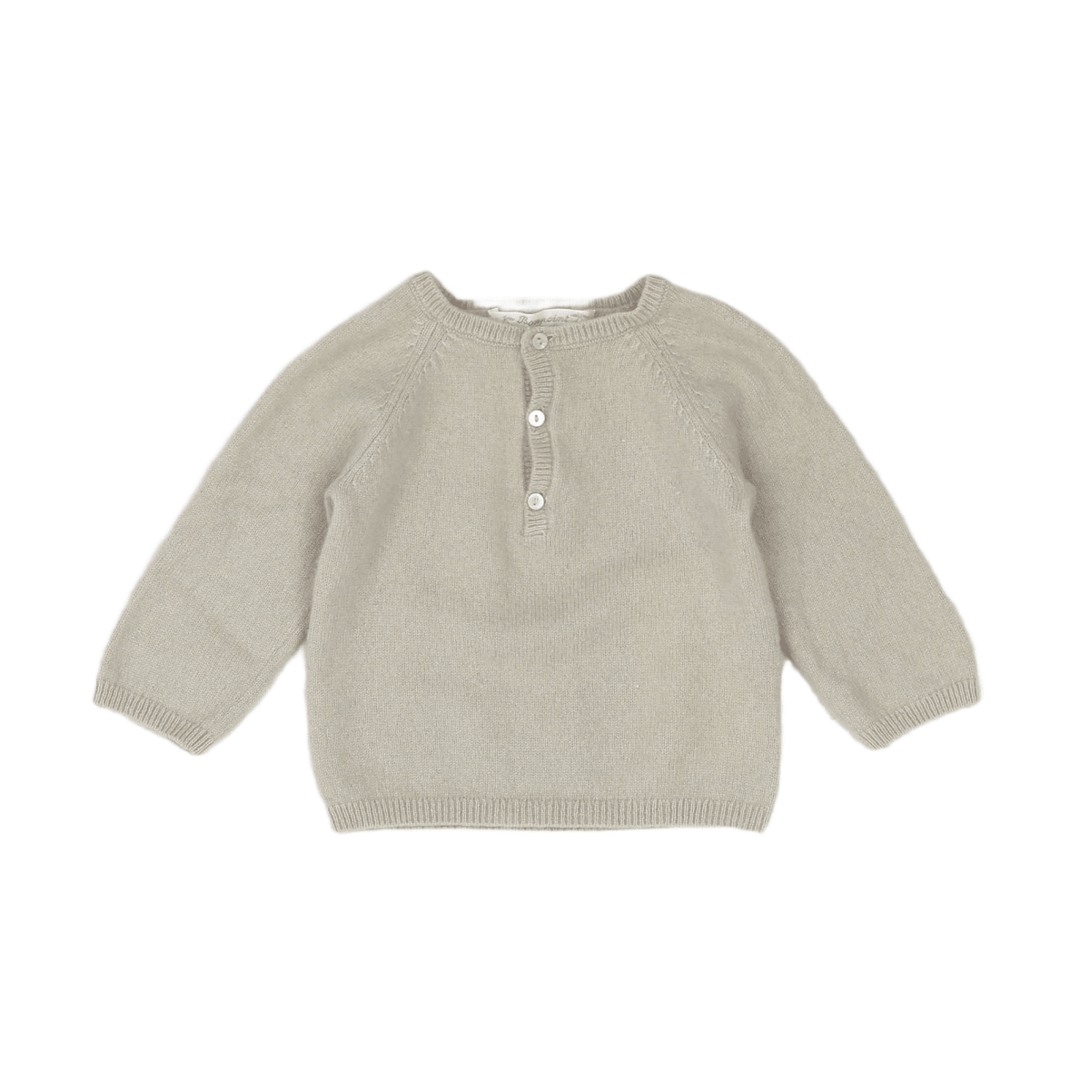 BONPOINT - PULL - BEIGE - 6 MOIS