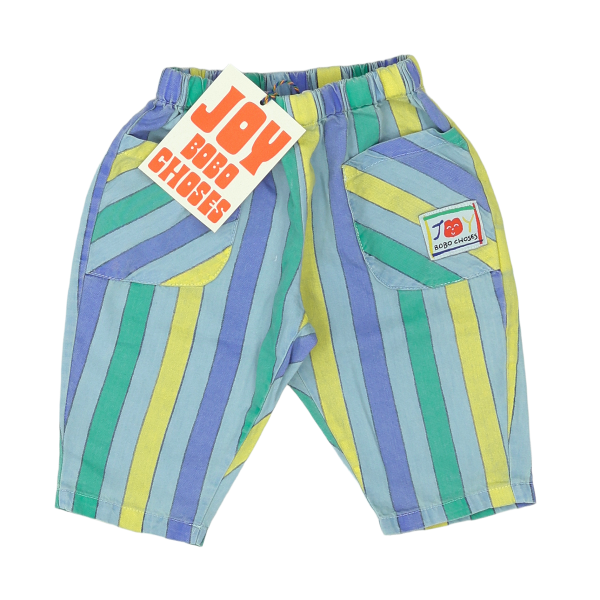 BOBO CHOSES - PANTALON - MULTICOLORE - 6 MOIS