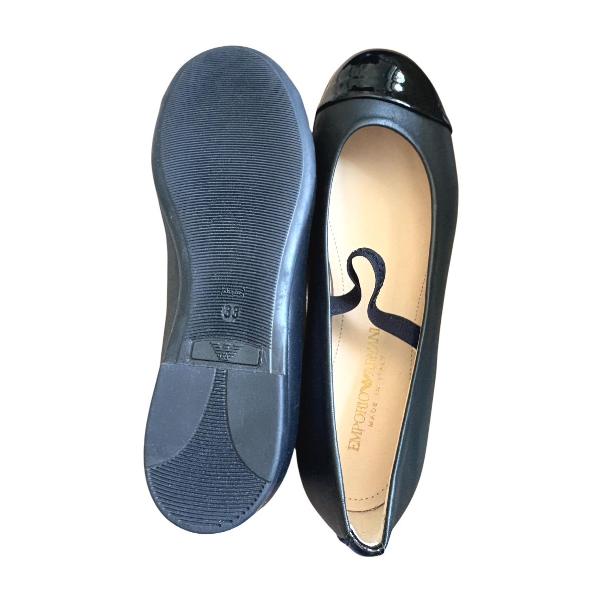 ARMANI - BALLERINES - NOIR -  33