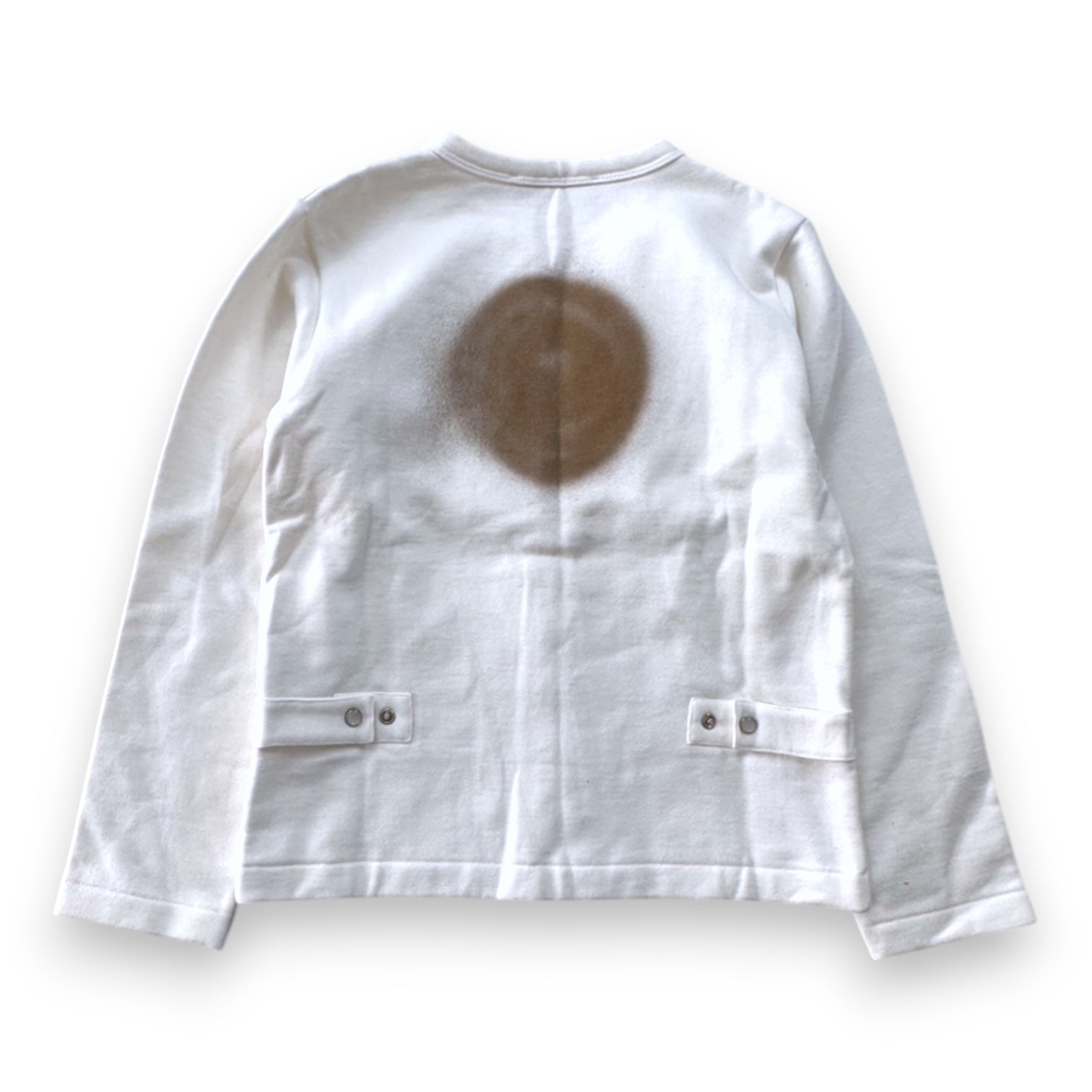 AGNÈS B - CARDIGAN - BLANC - 10 ANS