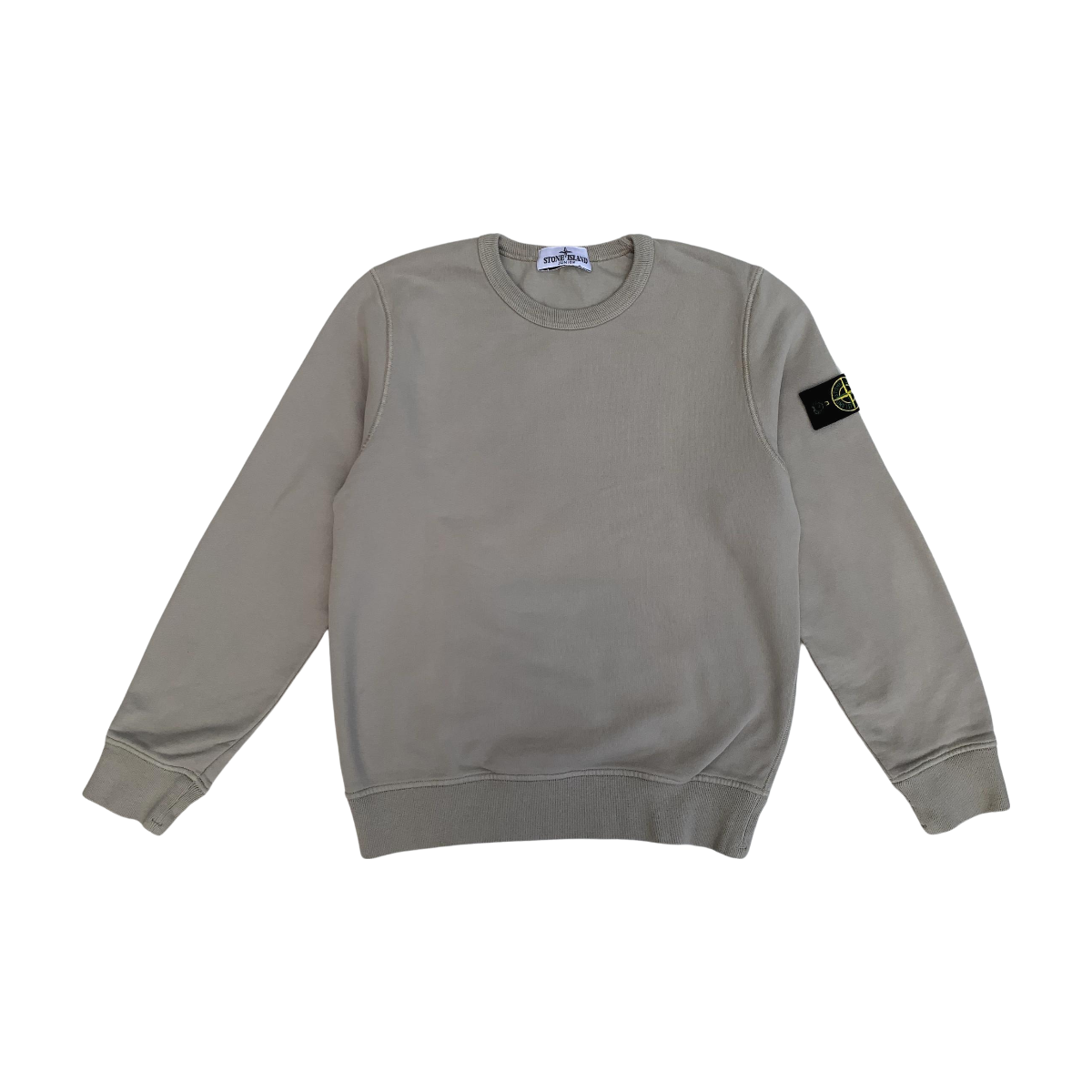 STONE ISLAND - PULL - GRIS - 10 ANS