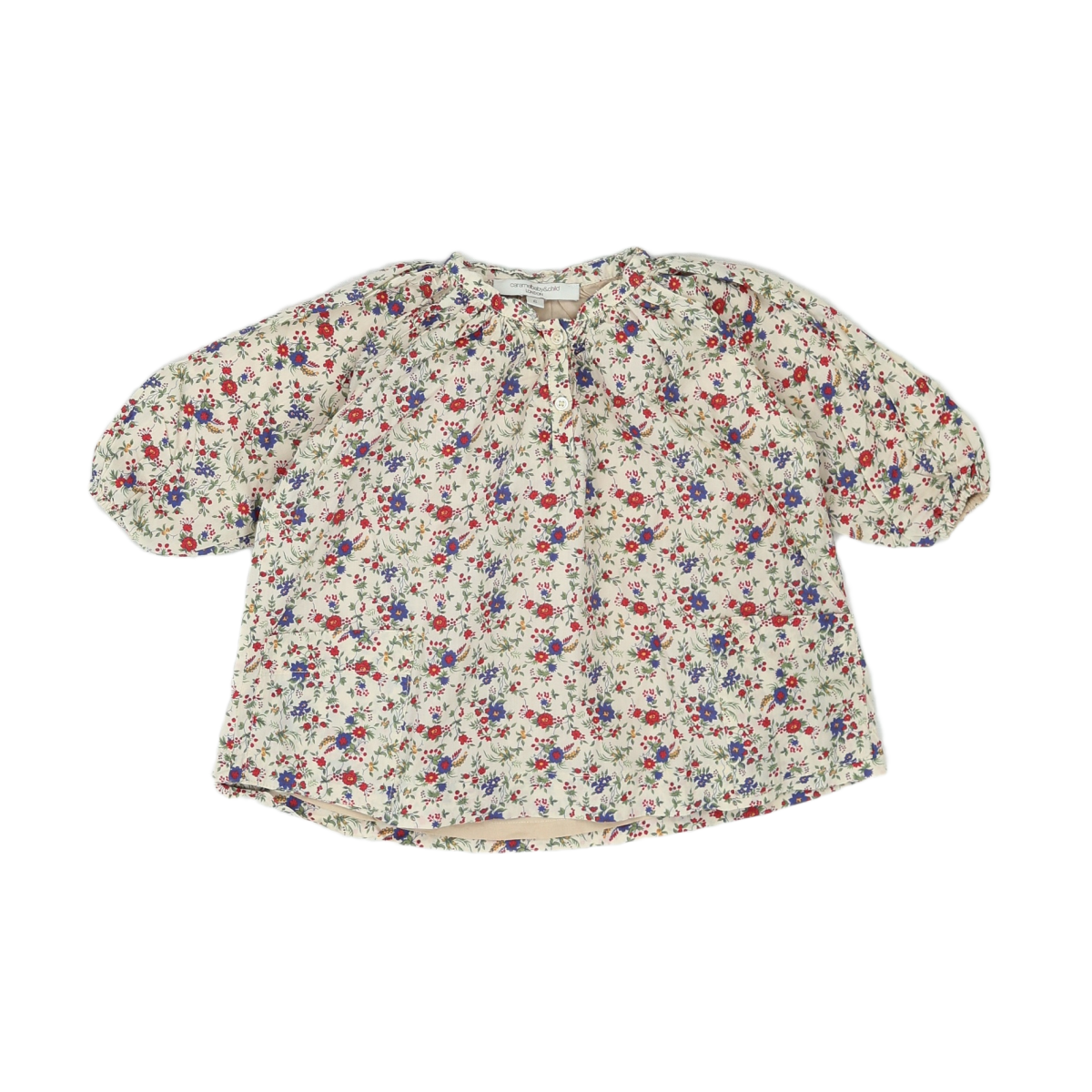 CARAMEL BABY & CHILD - ROBE - BEIGE - 6 MOIS