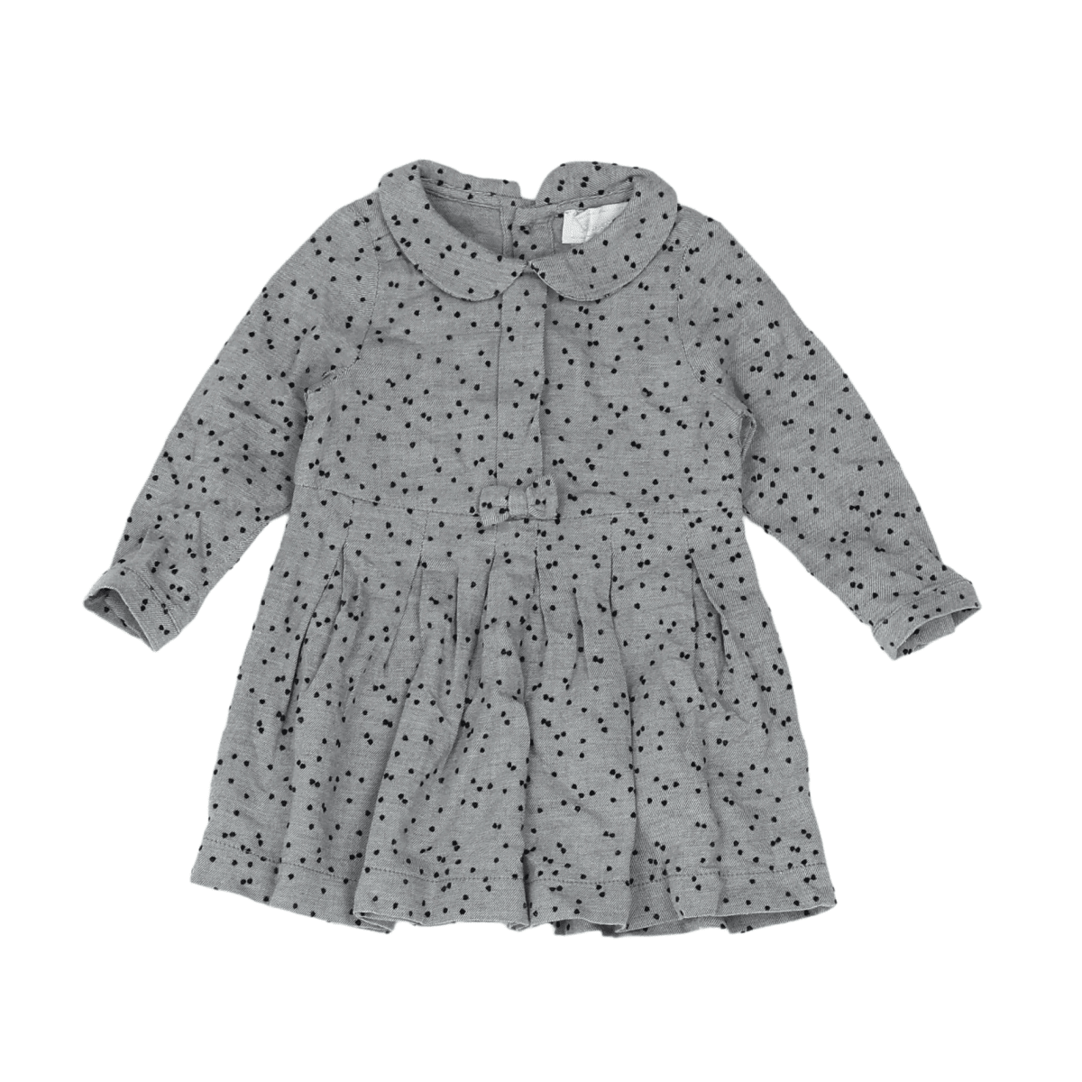 TARTINE & CHOCOLAT - ROBE - GRIS - 3 MOIS