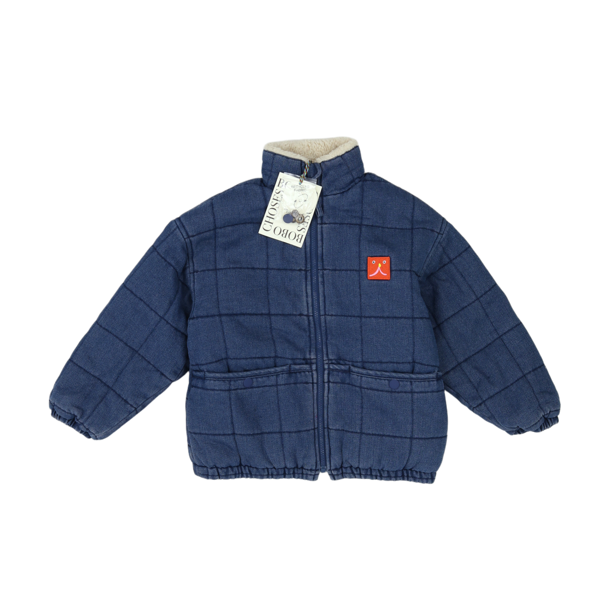 BOBO CHOSES - VESTE EN JEAN - BLEU - 4 ANS
