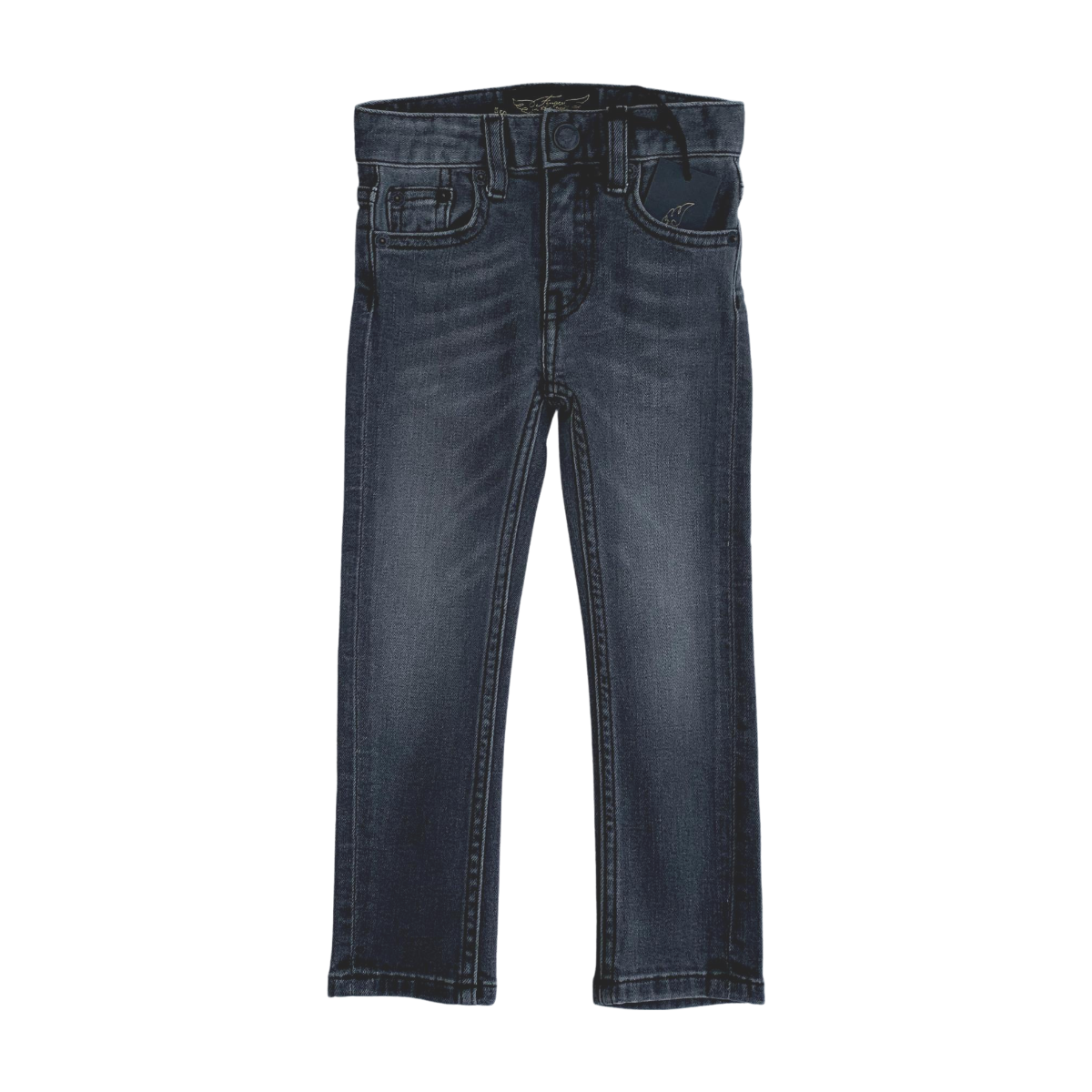 FINGER IN THE NOSE - PANTALON - GRIS - 24 MOIS