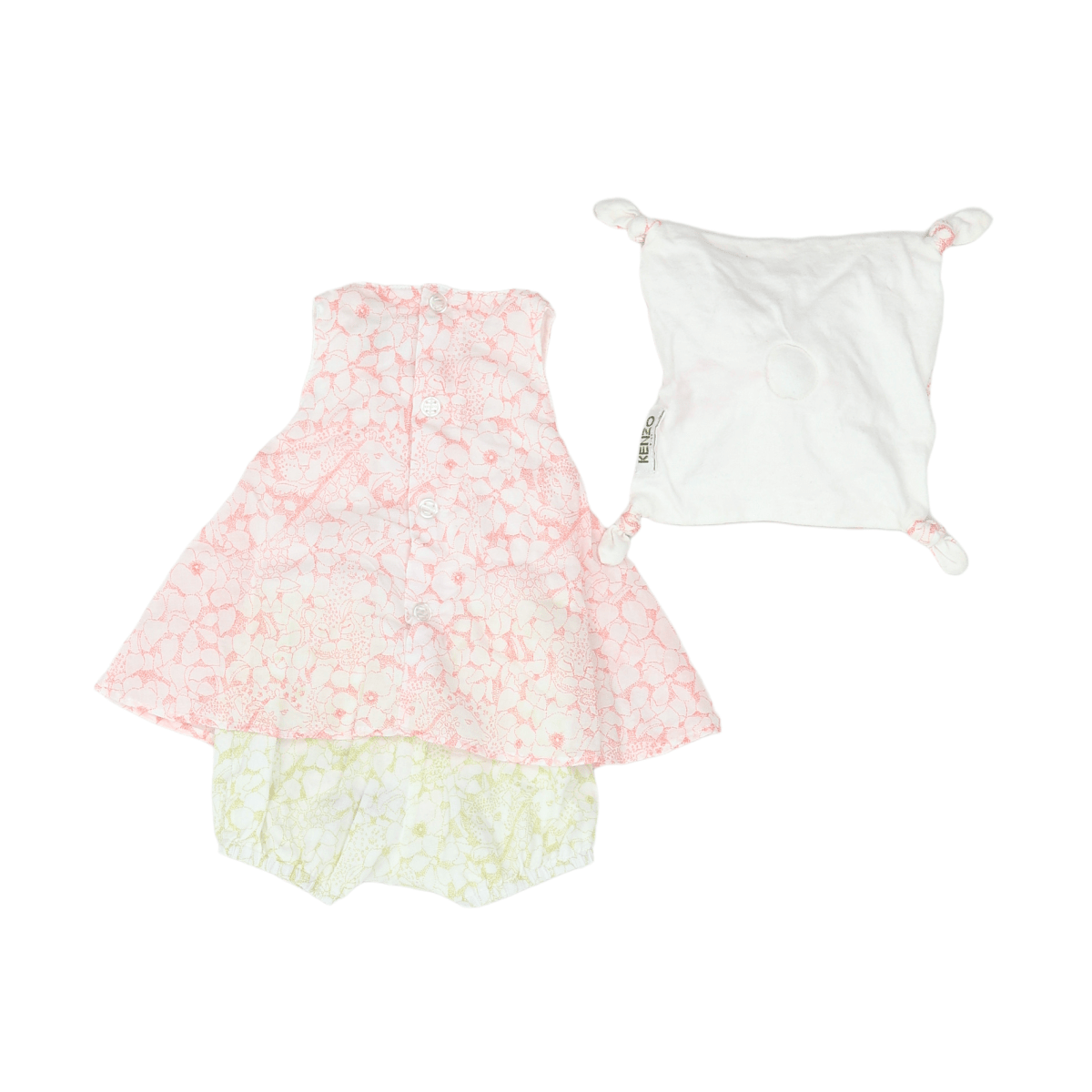 KENZO - ENSEMBLE - ROSE - 1 MOIS