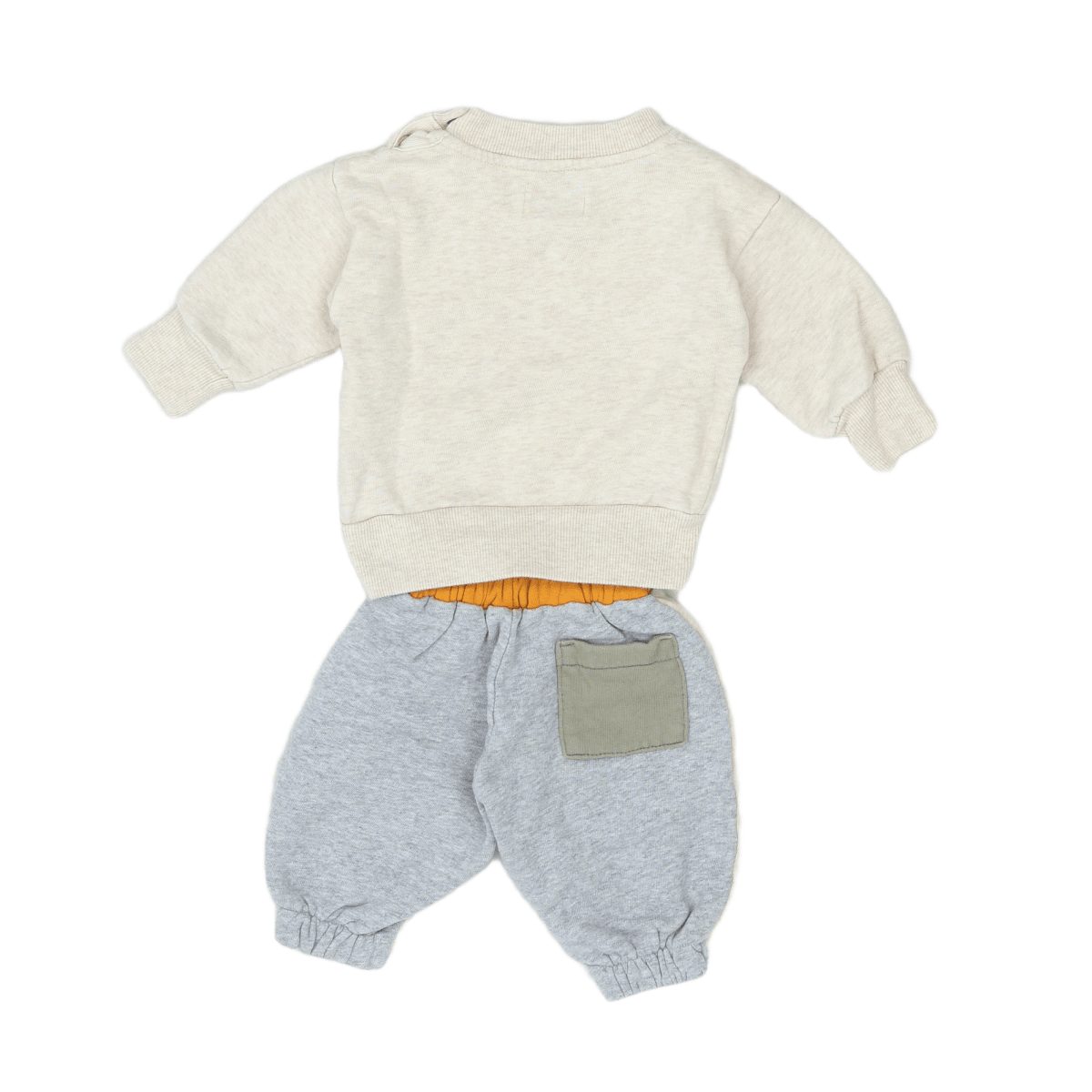 BOBO CHOSES - SET - BEIGE - 6 MONATE