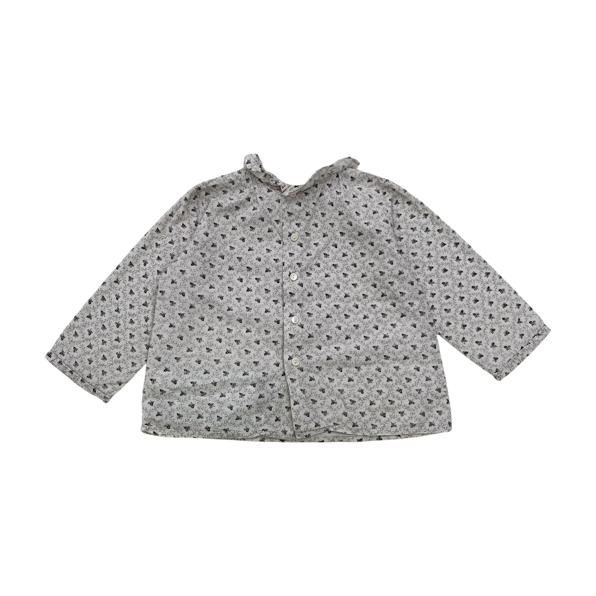 BONPOINT - BLOUSE - BLANC - 18 MOIS