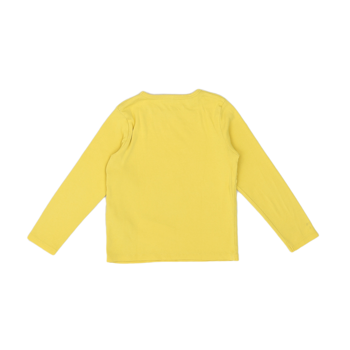 MINI RODINI - T-SHIRT - JAUNE - 6 ANS
