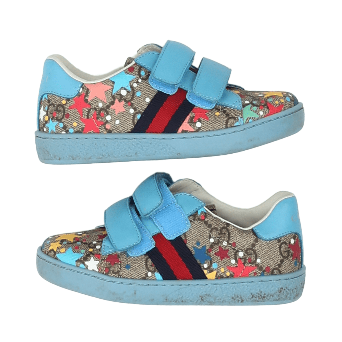 GUCCI - SNEAKERS - BEIGE, MEHRFARBIG - 25