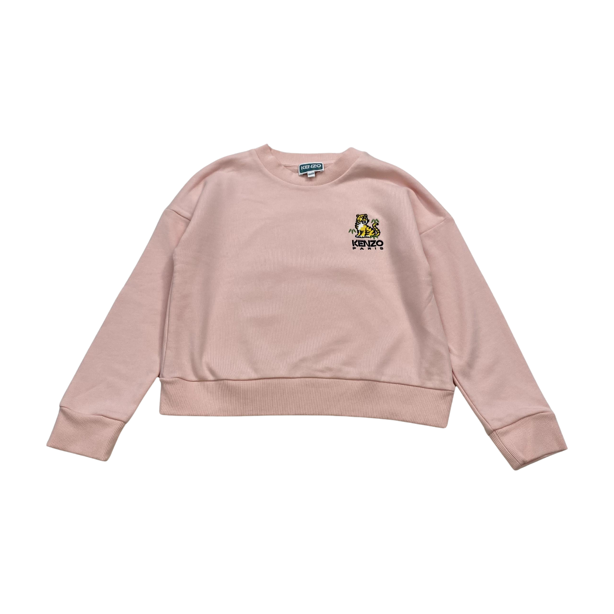 KENZO - PULL - ROSE - 10 ANS