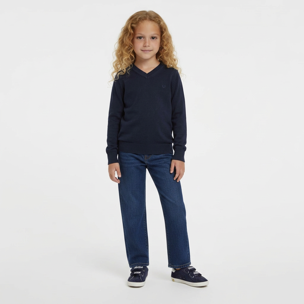 BONPOINT - PULL - BLEU - 4 ANS