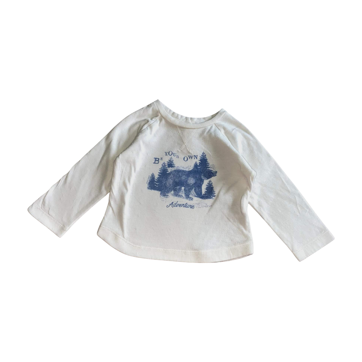 BONPOINT - T-SHIRT - BLANC - 6 MOIS