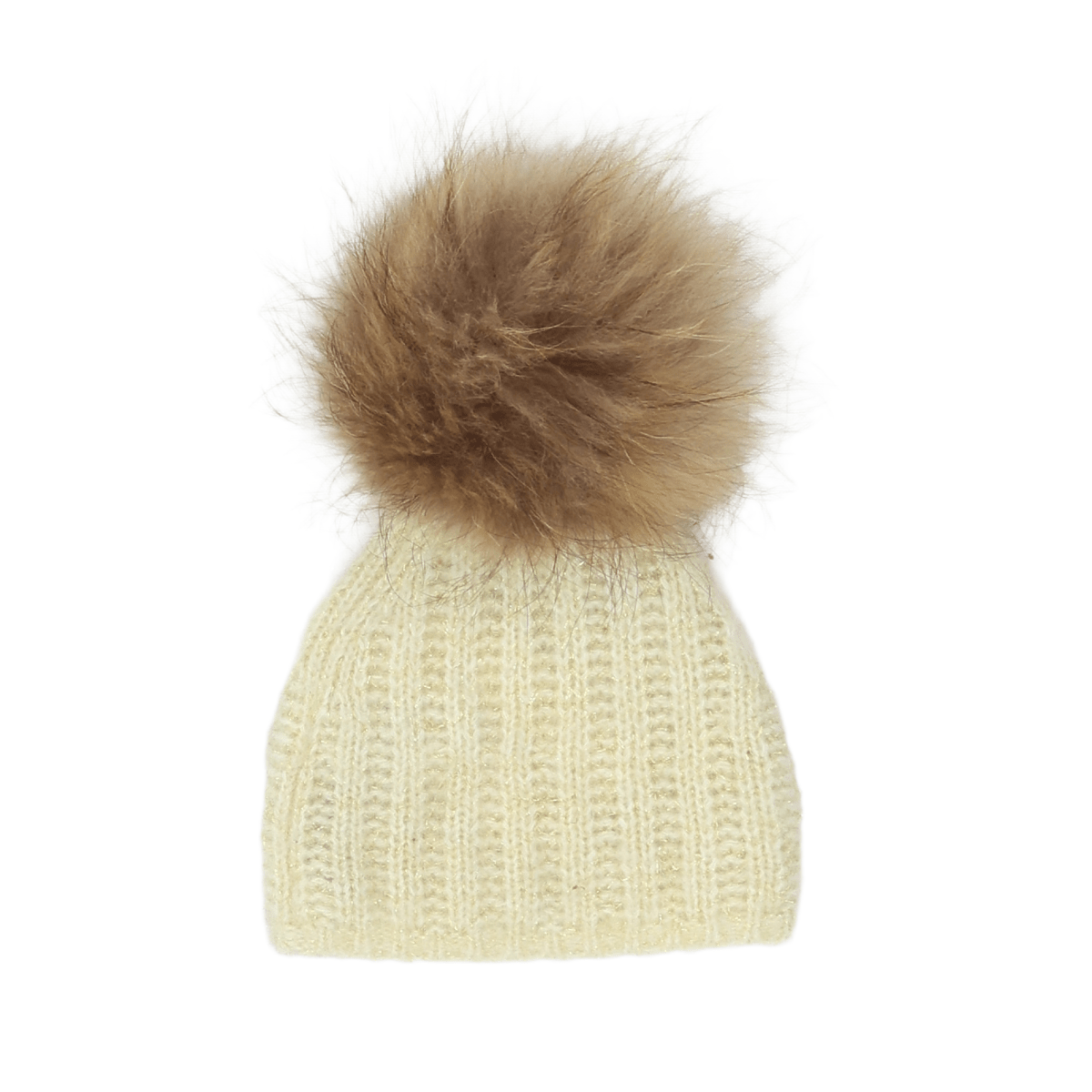 TARTINE &amp; CHOCOLAT - MÜTZE - GELB, BRAUN - 3 JAHRE