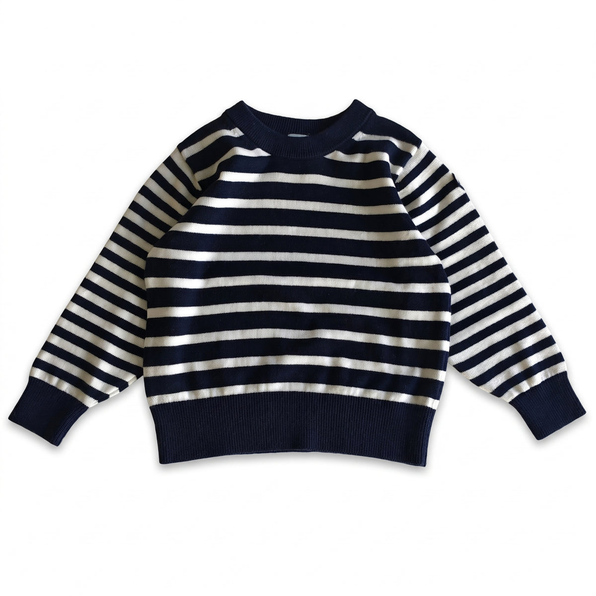 PETIT BATEAU - PULL - BLEU - 5 ANS