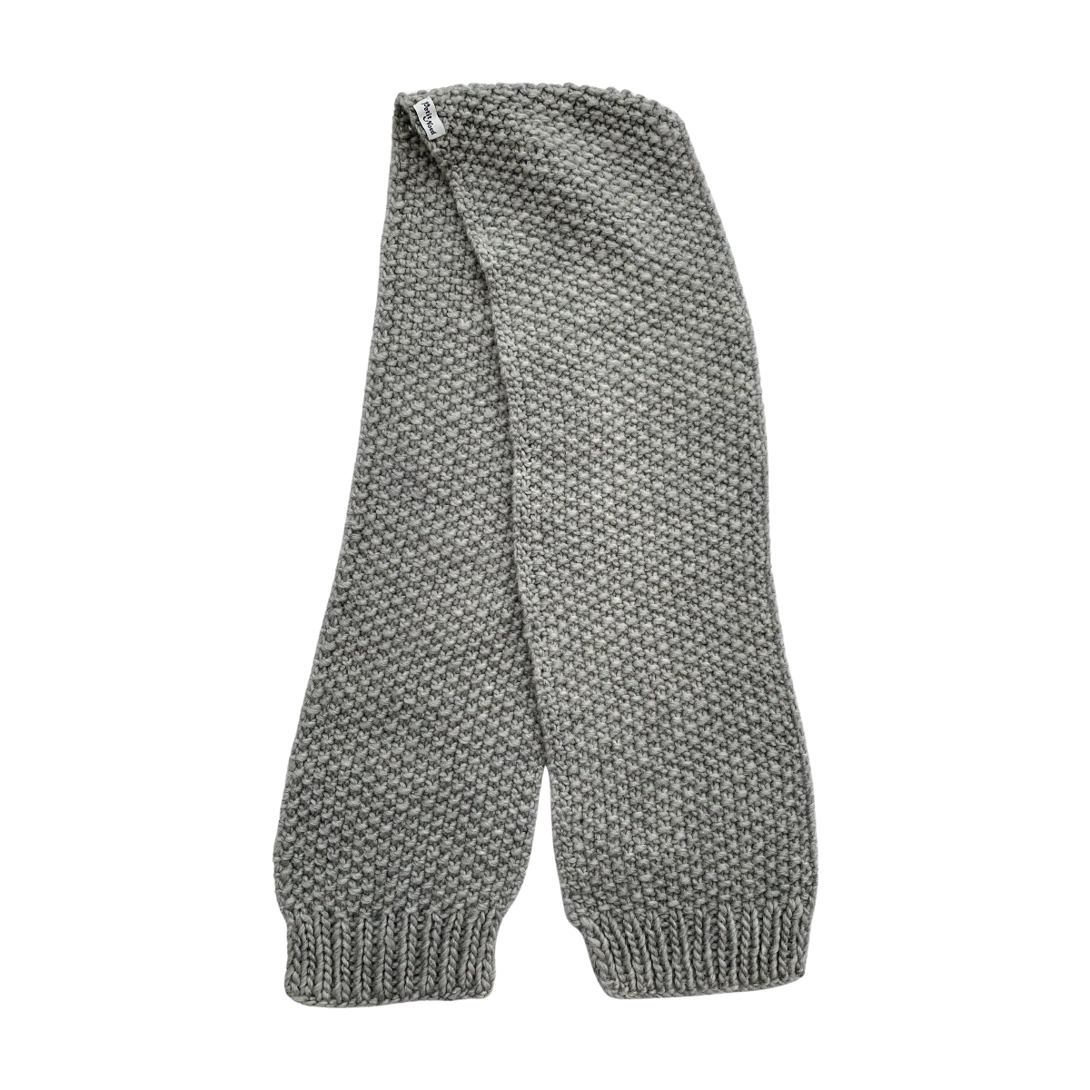 PETIT NORD - ECHARPE - GRIS - 4 ANS