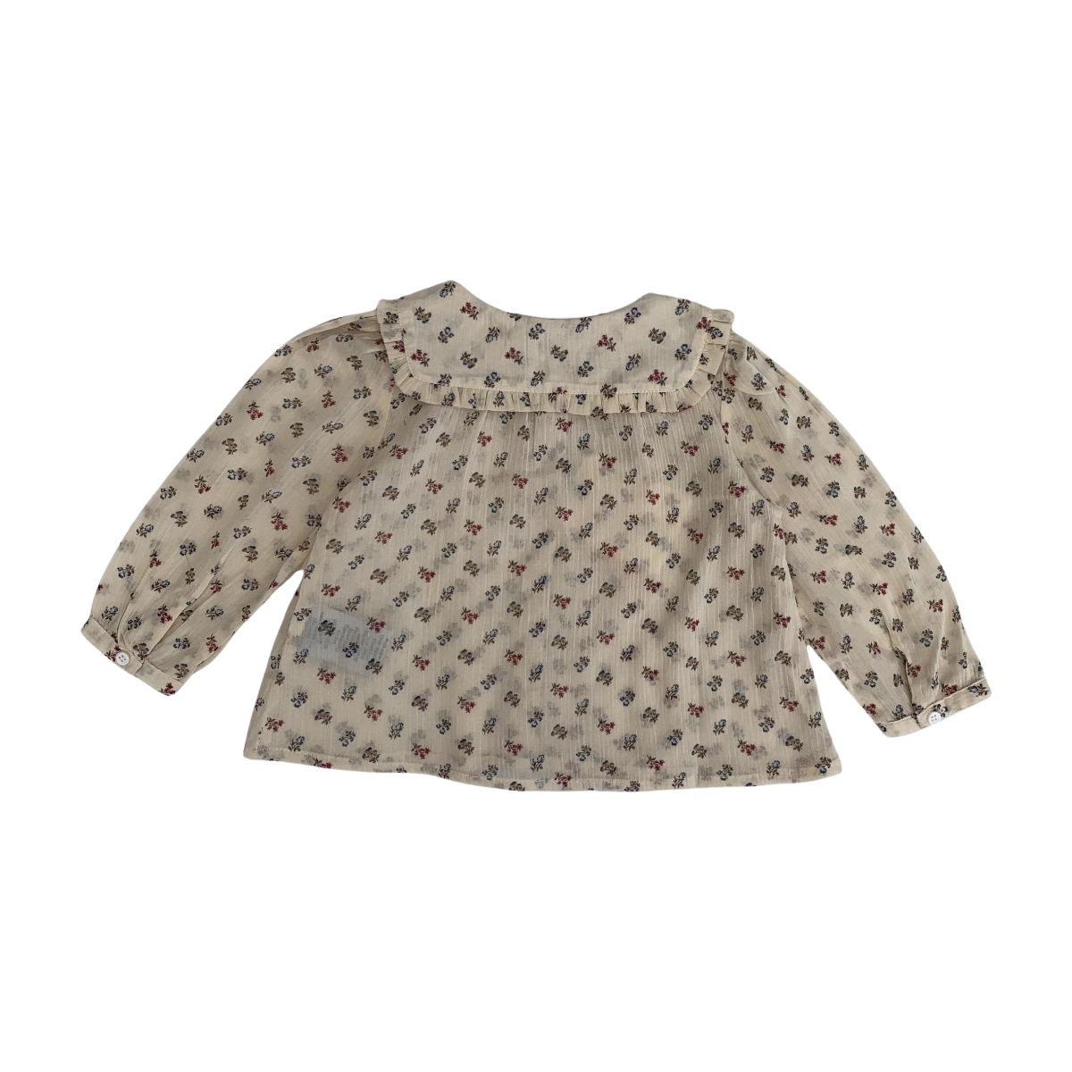 EMILE & IDA - CHEMISE - BEIGE - 12 MOIS